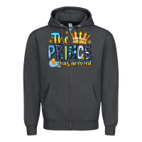 Smoke The Prince Has Arrived Zipper Hoodie - MaliasSmallBusiness