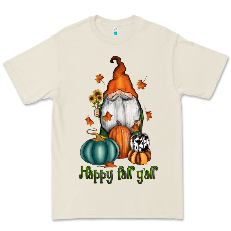 Happy Fall Y'all Gnome Premium Tee by RanaPortraitStore | Teevron