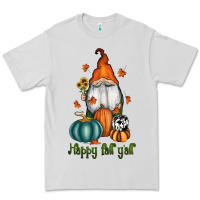 Dove Grey happy fall y'all gnome Premium Tee - RanaPortraitStore