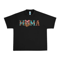 Black mama with bear Urban Heavy Tee - Artiststas