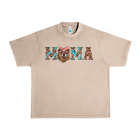 French Oak mama with bear Urban Heavy Tee - Artiststas