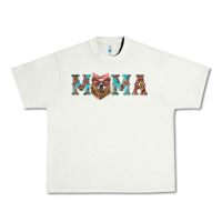 Pistachio mama with bear Urban Heavy Tee - Artiststas