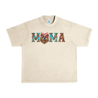 Sandshell mama with bear Urban Heavy Tee - Artiststas