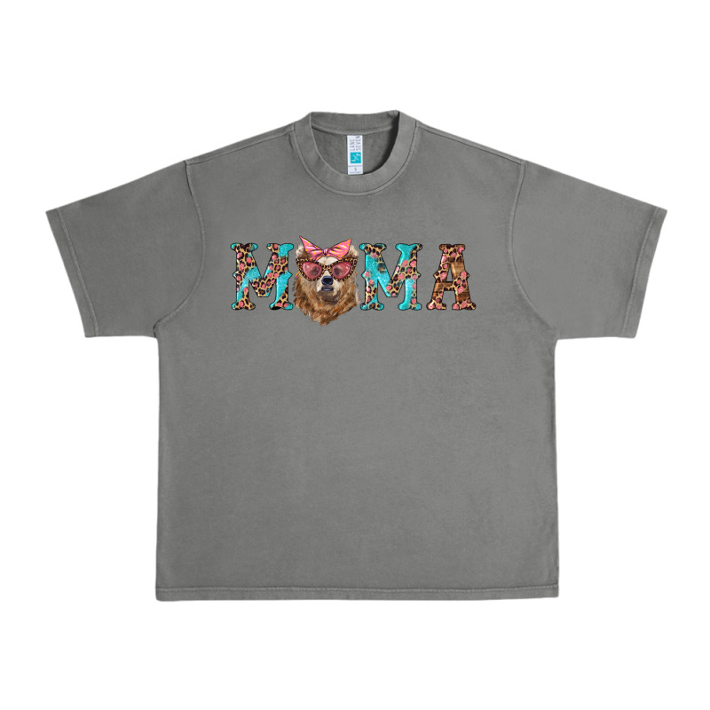 Mama With Bear Urban Heavy Tee by Artiststas | Teevron