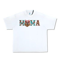 White mama with bear Urban Heavy Tee - Artiststas