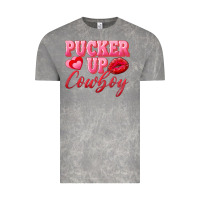 Cloud Rock pucker up cowboy Vintage Tee - AdoDesignShop