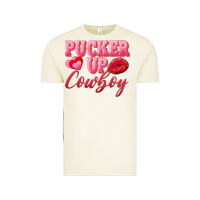 Vintage Arctic pucker up cowboy Vintage Tee - AdoDesignShop