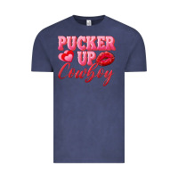 Pucker Up Cowboy Vintage Tee | Teevron