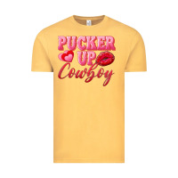 Vintage Mustard pucker up cowboy Vintage Tee - AdoDesignShop