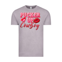 Vintage Zinc pucker up cowboy Vintage Tee - AdoDesignShop