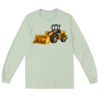 Matcha bulldozer Long Sleeve Tee - JahusDesignShop