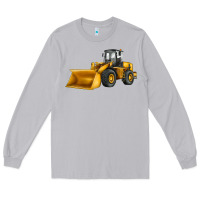 Moon Dust bulldozer Long Sleeve Tee - JahusDesignShop
