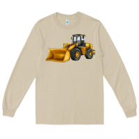 Mushroom bulldozer Long Sleeve Tee - JahusDesignShop