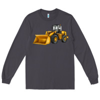 Smoke bulldozer Long Sleeve Tee - JahusDesignShop