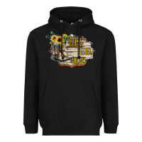 Black life is better in boots Heavyweight Hoodie - Bettercallsaul