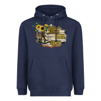 Navy life is better in boots Heavyweight Hoodie - Bettercallsaul
