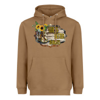 Toasted Coconut life is better in boots Heavyweight Hoodie - Bettercallsaul