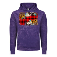 Cloud Purple christmas background Vintage Hoodie - JahusDesignShop