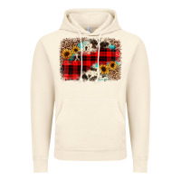 Vintage Artic christmas background Vintage Hoodie - JahusDesignShop