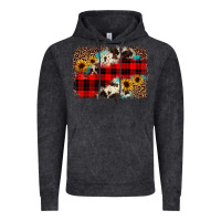 Vintage Black christmas background Vintage Hoodie - JahusDesignShop