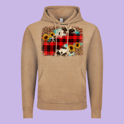 Christmas Background Vintage Hoodie Designed By Jahusdesignshop