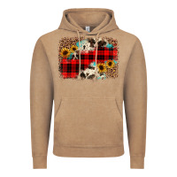 Vintage Coffee christmas background Vintage Hoodie - JahusDesignShop