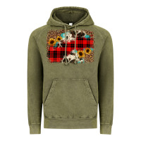 Vintage Olive christmas background Vintage Hoodie - JahusDesignShop