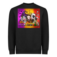 Black hallothanksmas heifers Heavyweight Sweatshirt - Jasminsmagicworld