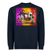 Navy hallothanksmas heifers Heavyweight Sweatshirt - Jasminsmagicworld