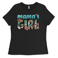 Black mama s girl Ladies Tee - Zillion Design Studio