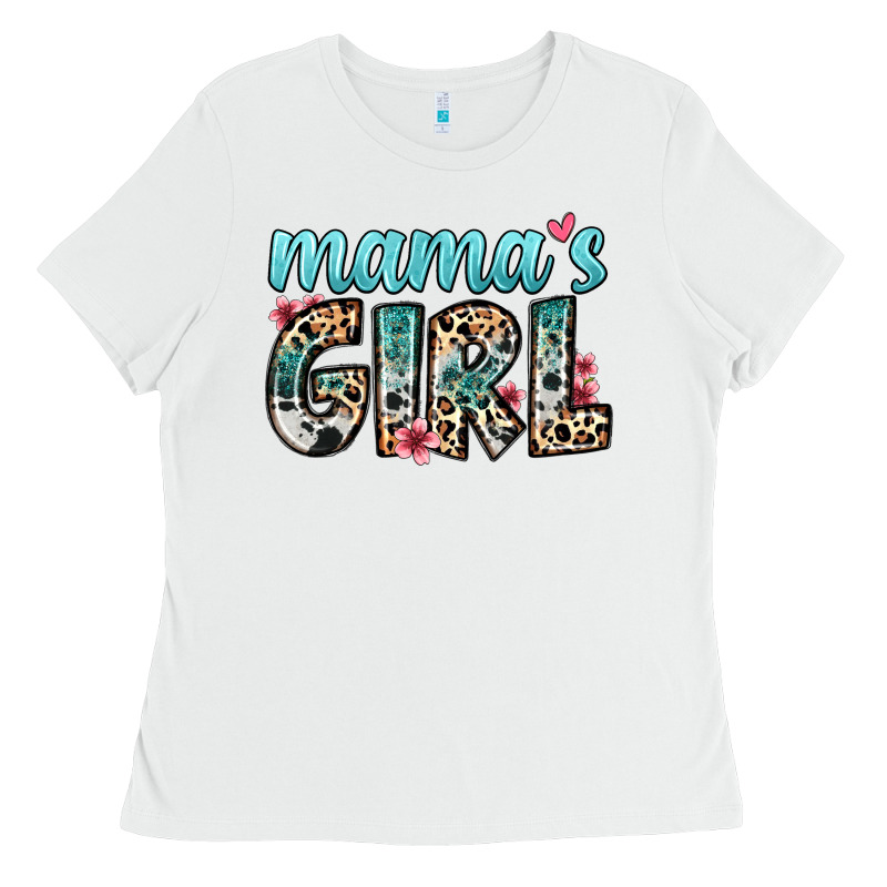 Mama S Girl Ladies Tee by Zillion Design Studio | Teevron