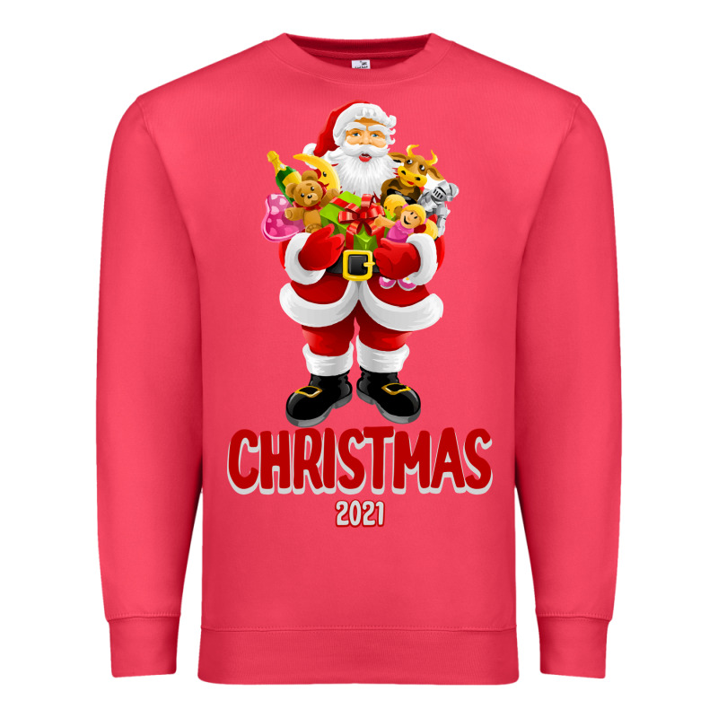 Christmas 2021 Premium Sweatshirt by Bettercallsaul | Teevron