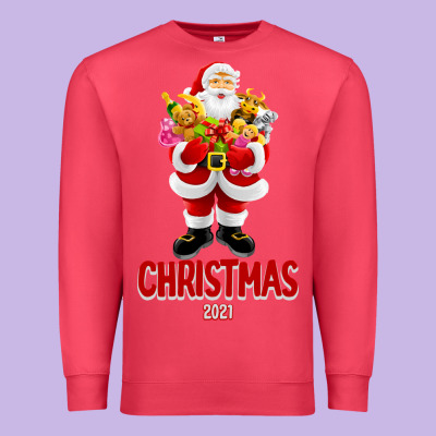 Christmas 2021 Premium Sweatshirt Designed By Bettercallsaul