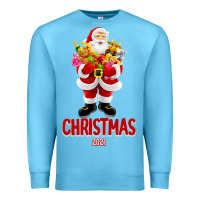 Ocean Blue christmas 2021 Premium Sweatshirt - Bettercallsaul
