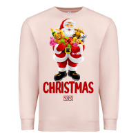 Pale Pink christmas 2021 Premium Sweatshirt - Bettercallsaul