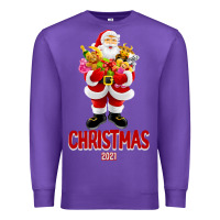 Purple christmas 2021 Premium Sweatshirt - Bettercallsaul