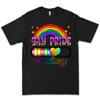 Black gay pride loading Premium Tee - Zillion Design Studio