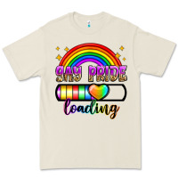 Gay Pride Loading Premium Tee | Teevron