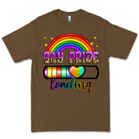 Cacao gay pride loading Premium Tee - Zillion Design Studio