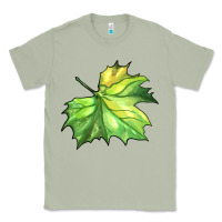 Matcha green leaf Classic Tee - BarkalooDesign