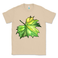 Mushroom green leaf Classic Tee - BarkalooDesign