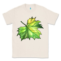 Natural green leaf Classic Tee - BarkalooDesign