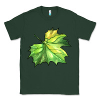 Sports Green green leaf Classic Tee - BarkalooDesign