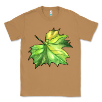 Toasted Coconut green leaf Classic Tee - BarkalooDesign