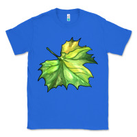 True Royal green leaf Classic Tee - BarkalooDesign