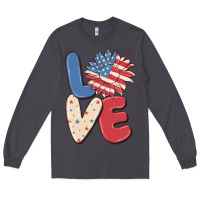 Smoke love 4th of july Long Sleeve Tee - MaliasSmallBusiness