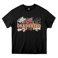 Black just graduated Heavy Core Tee - Zillion Design Studio