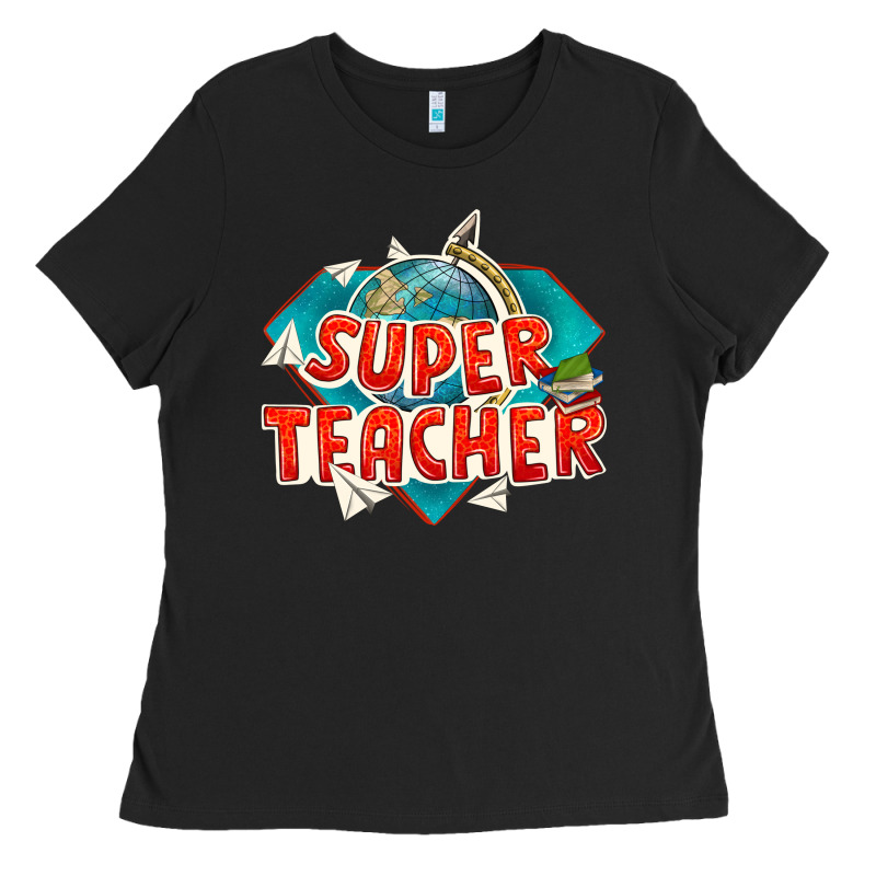 Super Teacher Ladies Tee by texasbilliewilder | Teevron