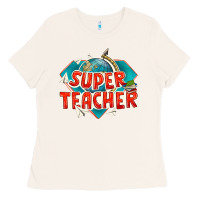 Bone super teacher Ladies Tee - texasbilliewilder