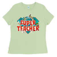 Matcha super teacher Ladies Tee - texasbilliewilder